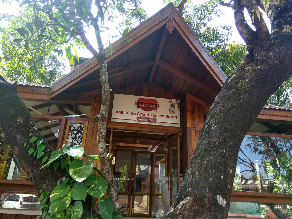 Atithi Lodge Ganpatipule Exterior photo