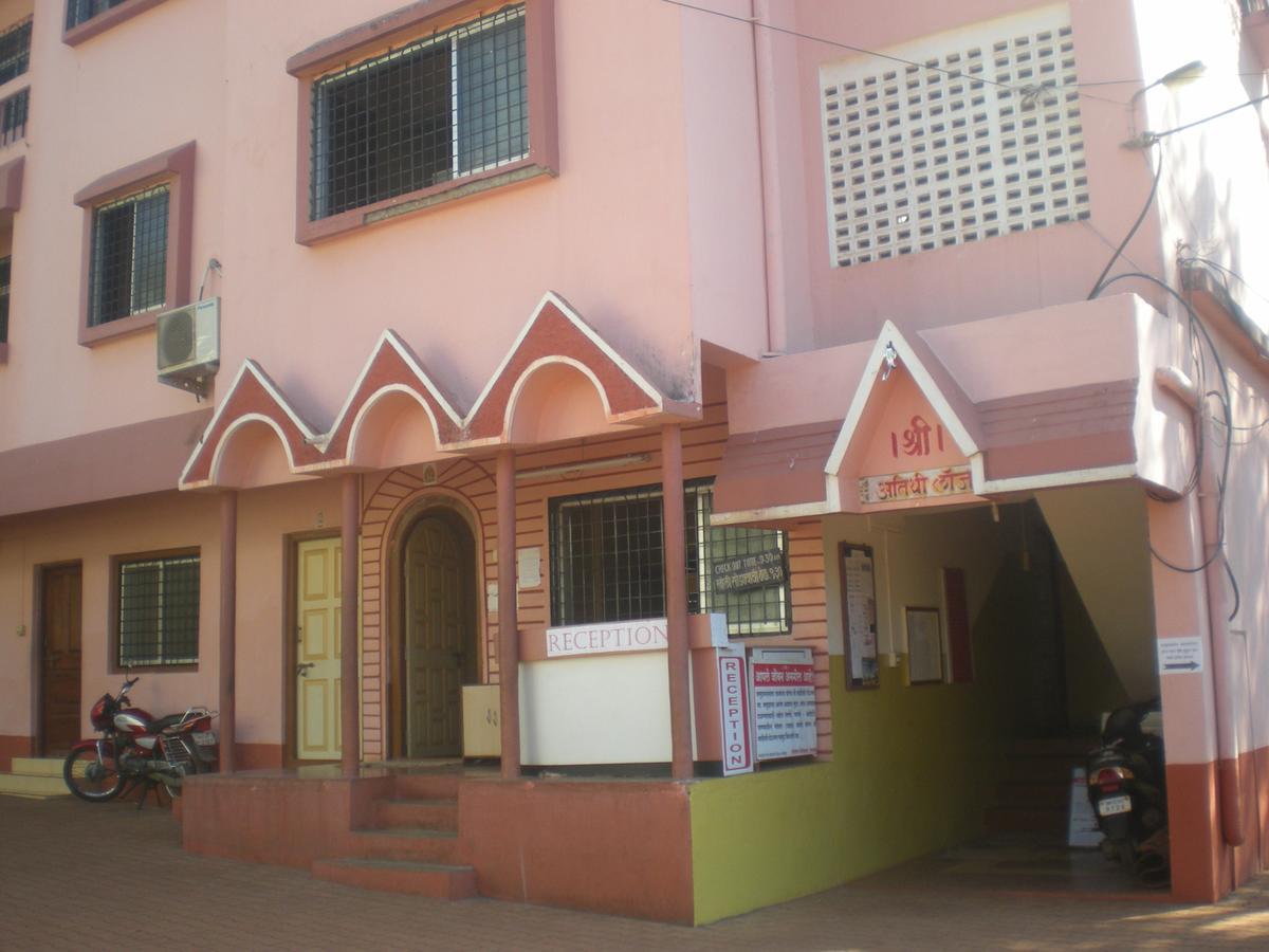 Atithi Lodge Ganpatipule Exterior photo